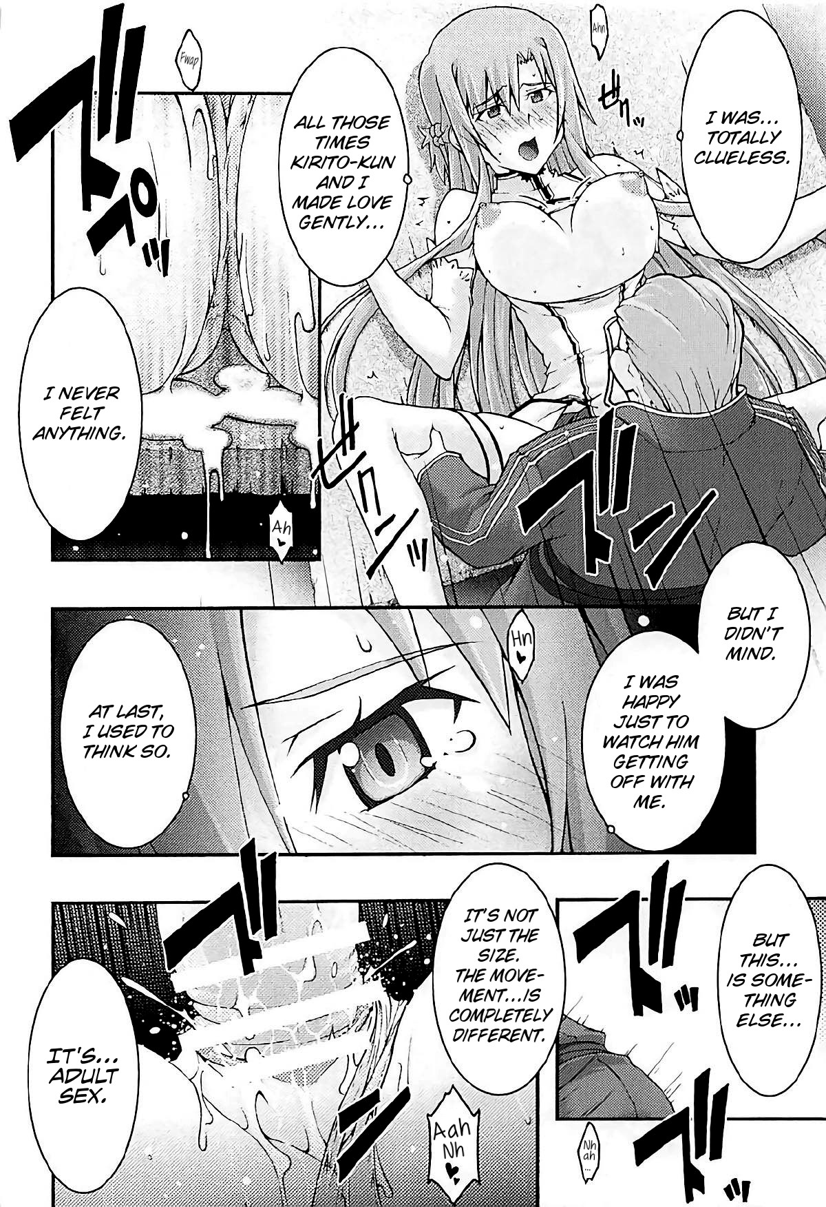 Hentai Manga Comic-Fallen -Asuna3--Read-40